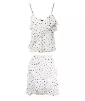 Костюм с юбками