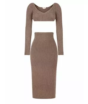 Костюм с юбками