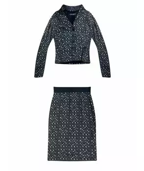 Костюм с юбками