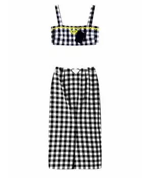 Костюм с юбками