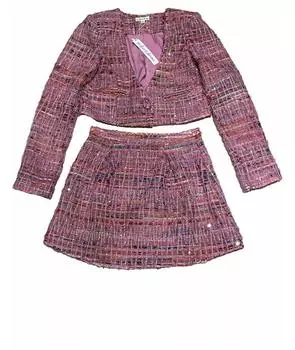 Костюм с юбками