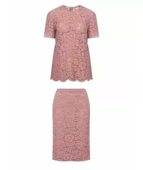 Костюм с юбками