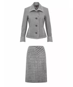 Костюм с юбками
