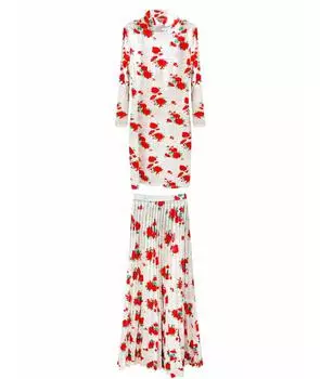 Костюм с юбками