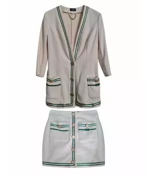 Костюм с юбками