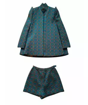 Костюм с юбками