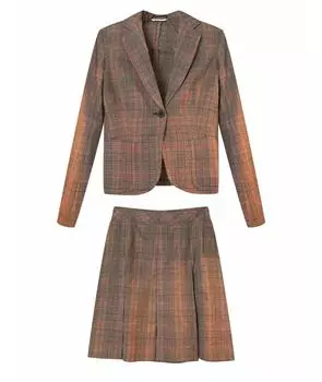 Костюм с юбками