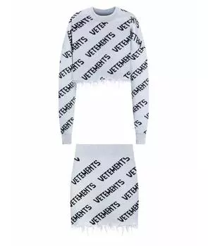 Костюм с юбками