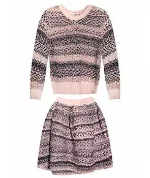 Костюм с юбками