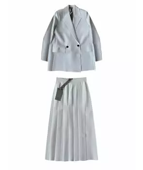 Костюм с юбками