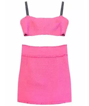 Костюм с юбками