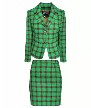 Костюм с юбками