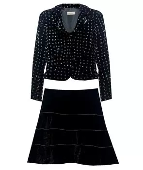 Костюм с юбками