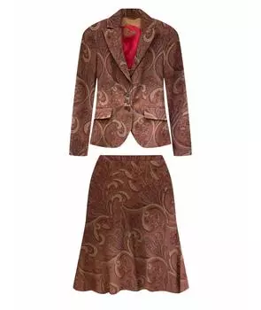 Костюм с юбками