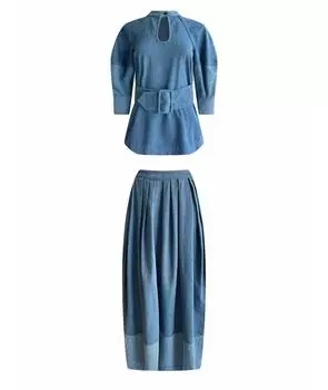 Костюм с юбками