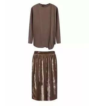 Костюм с юбками