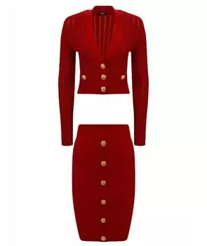 Костюм с юбками