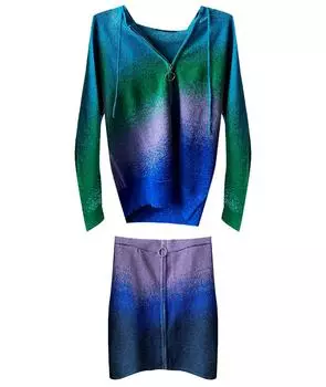 Костюм с юбками