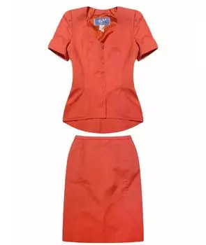 Костюм с юбками