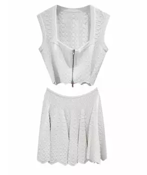 Костюм с юбками