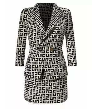 Костюм с юбками