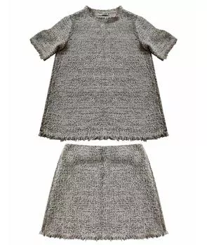 Костюм с юбками