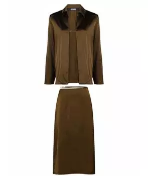 Костюм с юбками