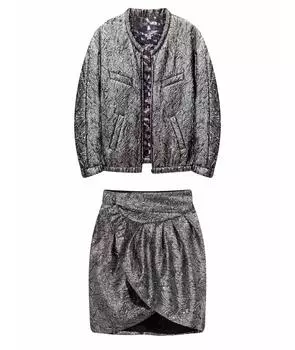 Костюм с юбками