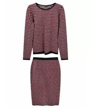 Костюм с юбками