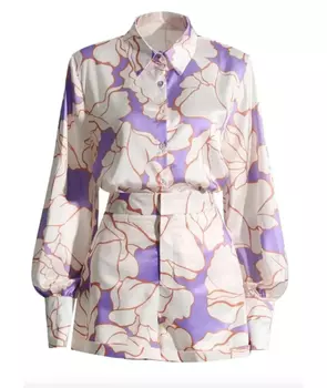 Костюм с юбками