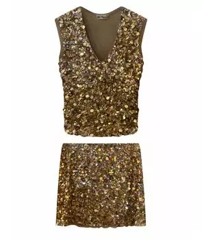 Костюм с юбками