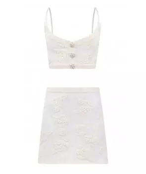 Костюм с юбками