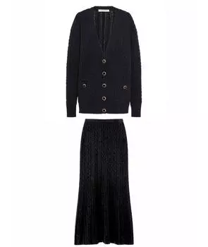 Костюм с юбками