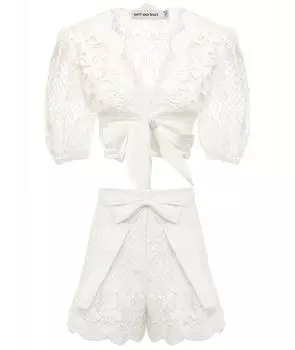 Костюм с юбками