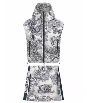 Костюм с юбками