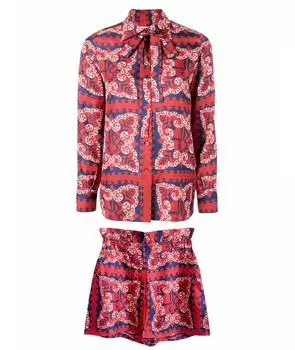 Костюм с юбками