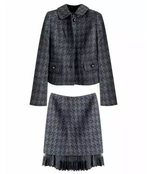 Костюм с юбками