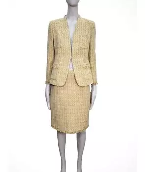 Костюм с юбками