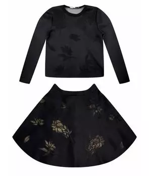 Костюм с юбками