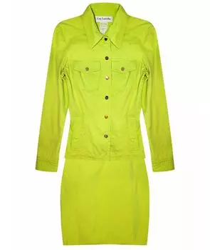 Костюм с юбками