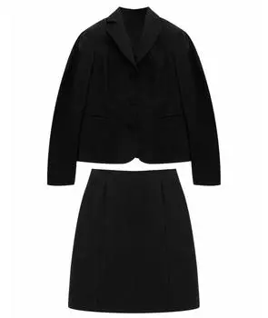 Костюм с юбками