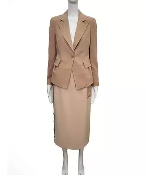 Костюм с юбками