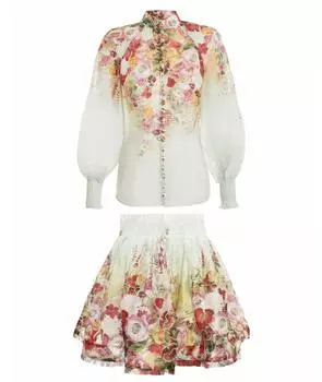 Костюм с юбками