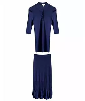 Костюм с юбками