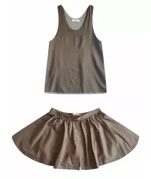 Костюм с юбками