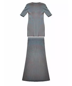 Костюм с юбками