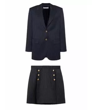 Костюм с юбками