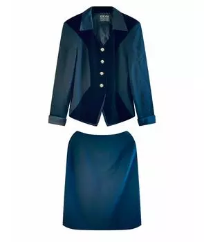 Костюм с юбками