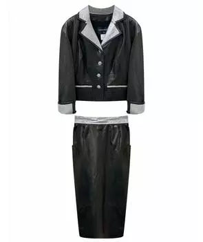 Костюм с юбками