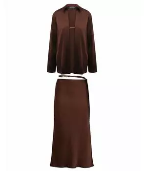 Костюм с юбками